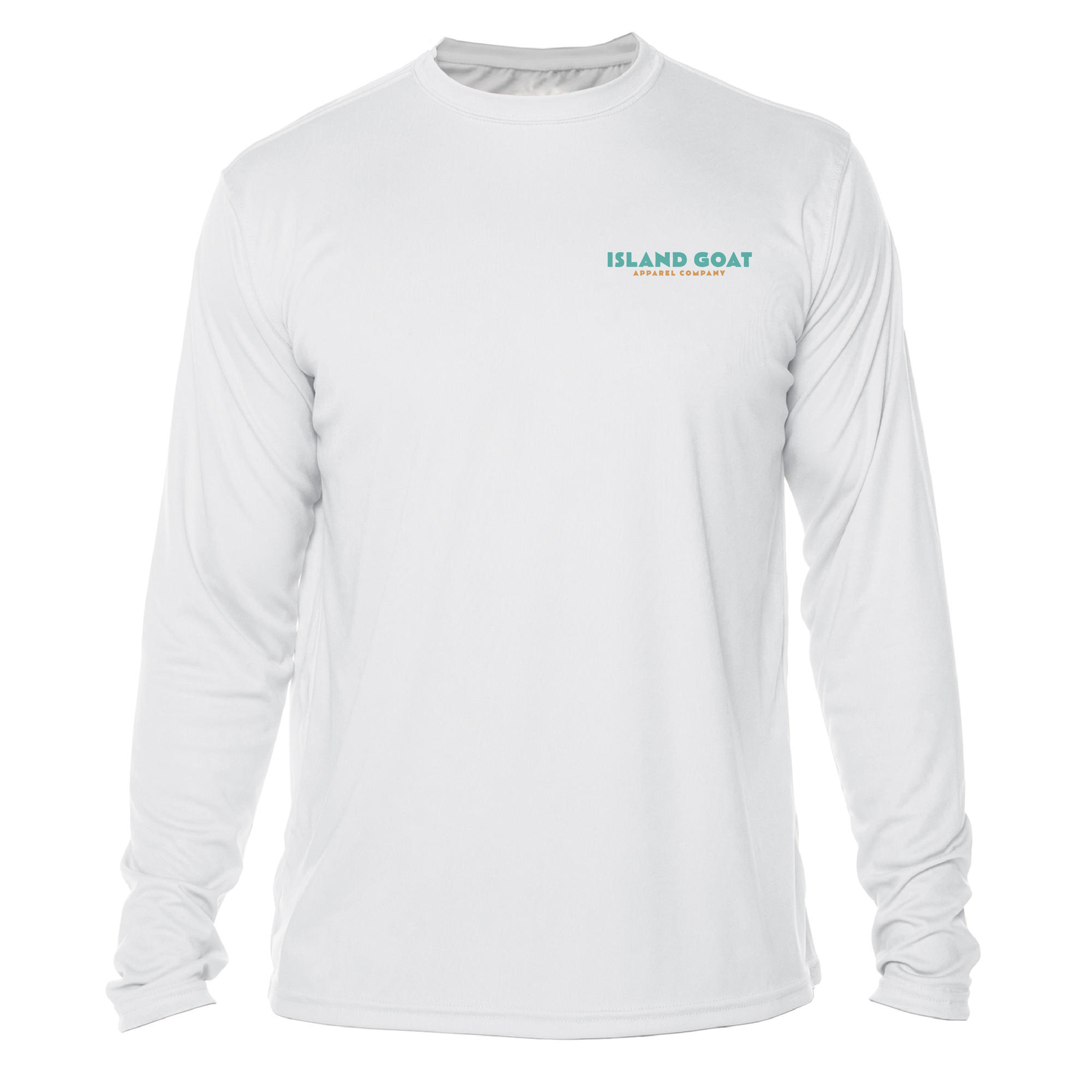 Extra Guac | Island Goat UPF 50+ Crew Neck Sun Shirt