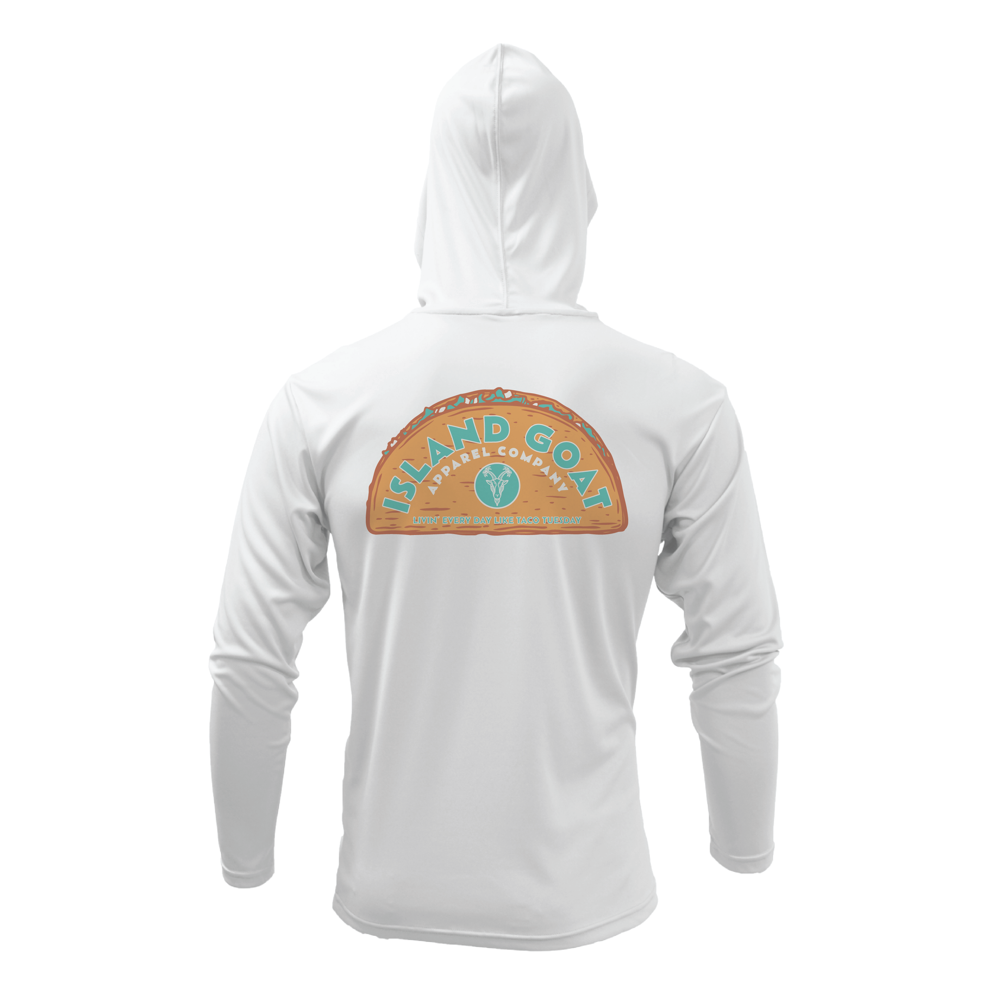 Extra Guac | UPF 50+ Sun HOODIE