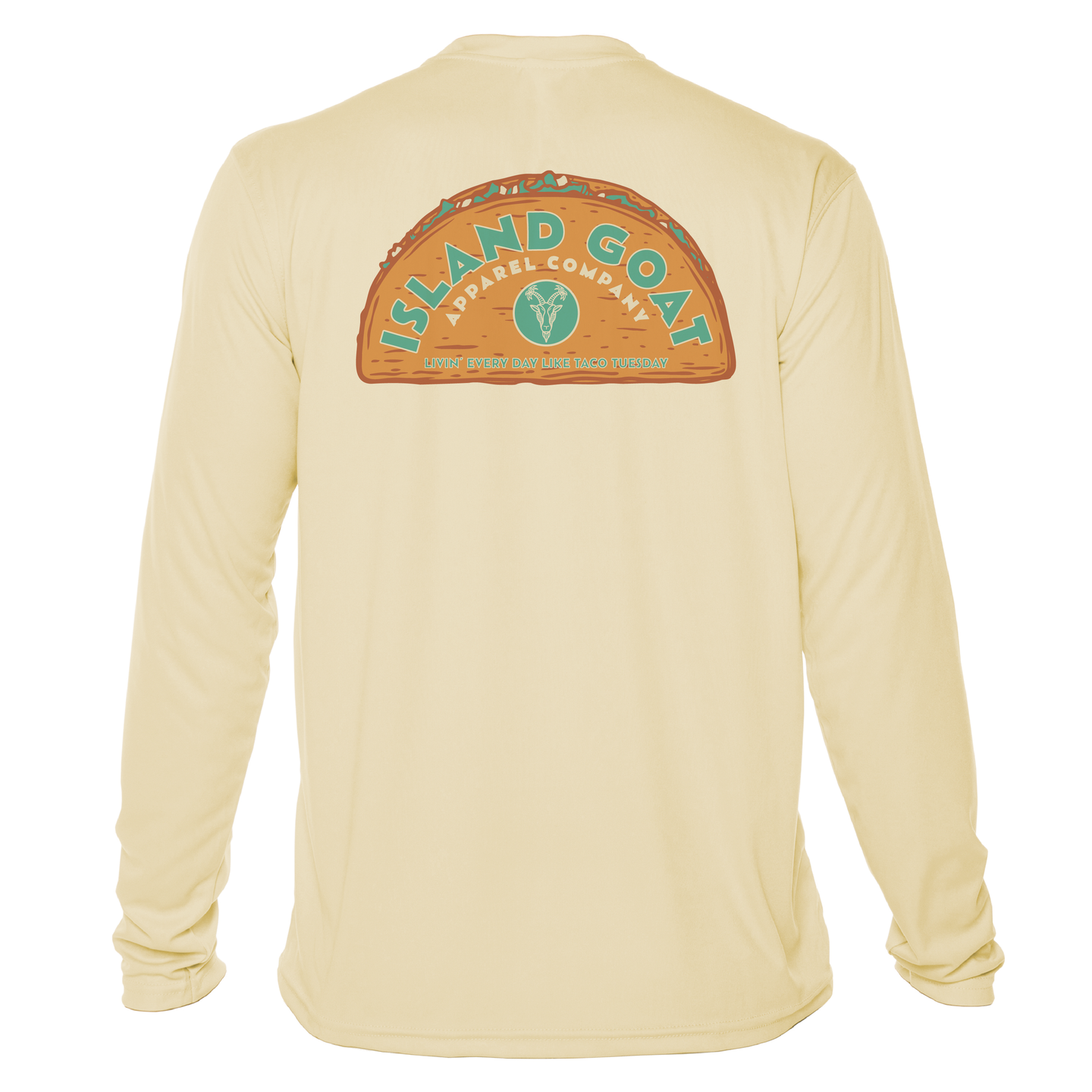 Extra Guac | UPF 50+ Crew Neck Sun Shirt