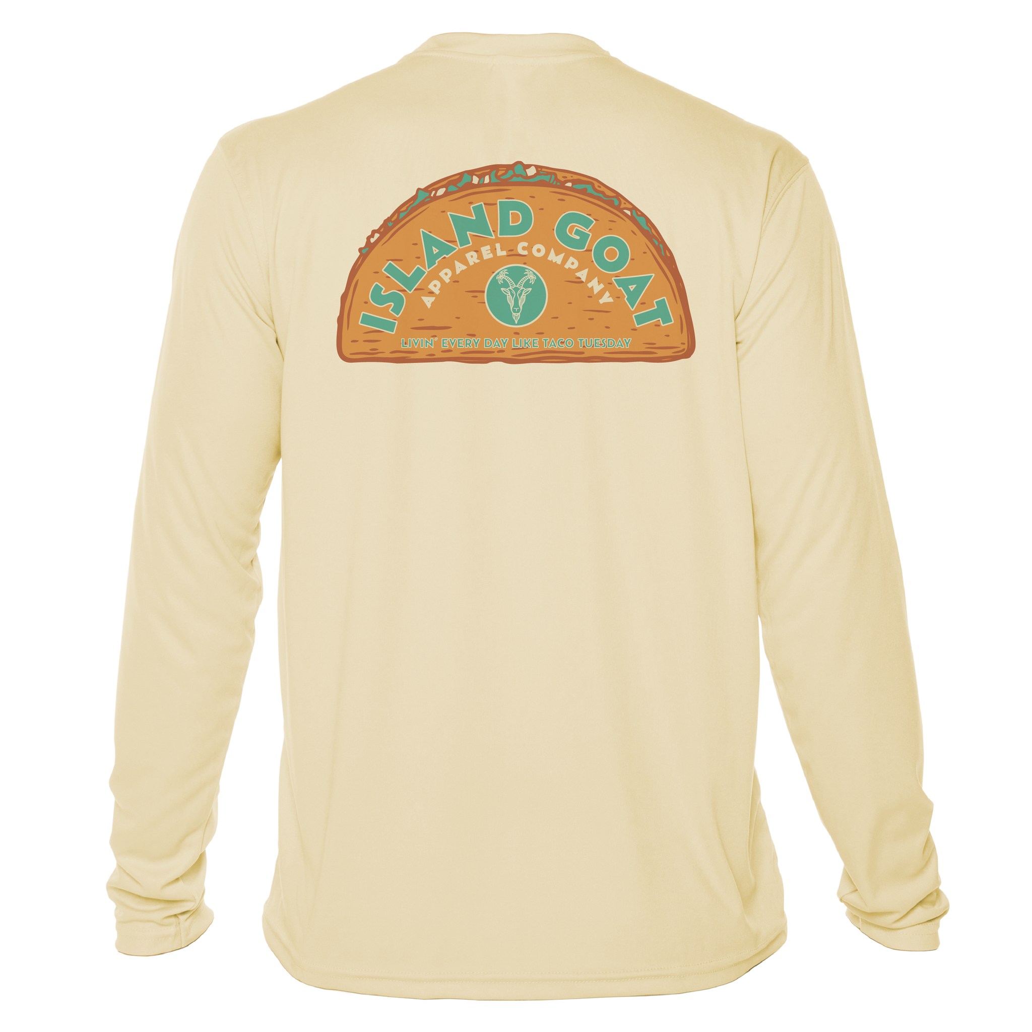 Extra Guac | UPF 50+ Crew Neck Sun Shirt