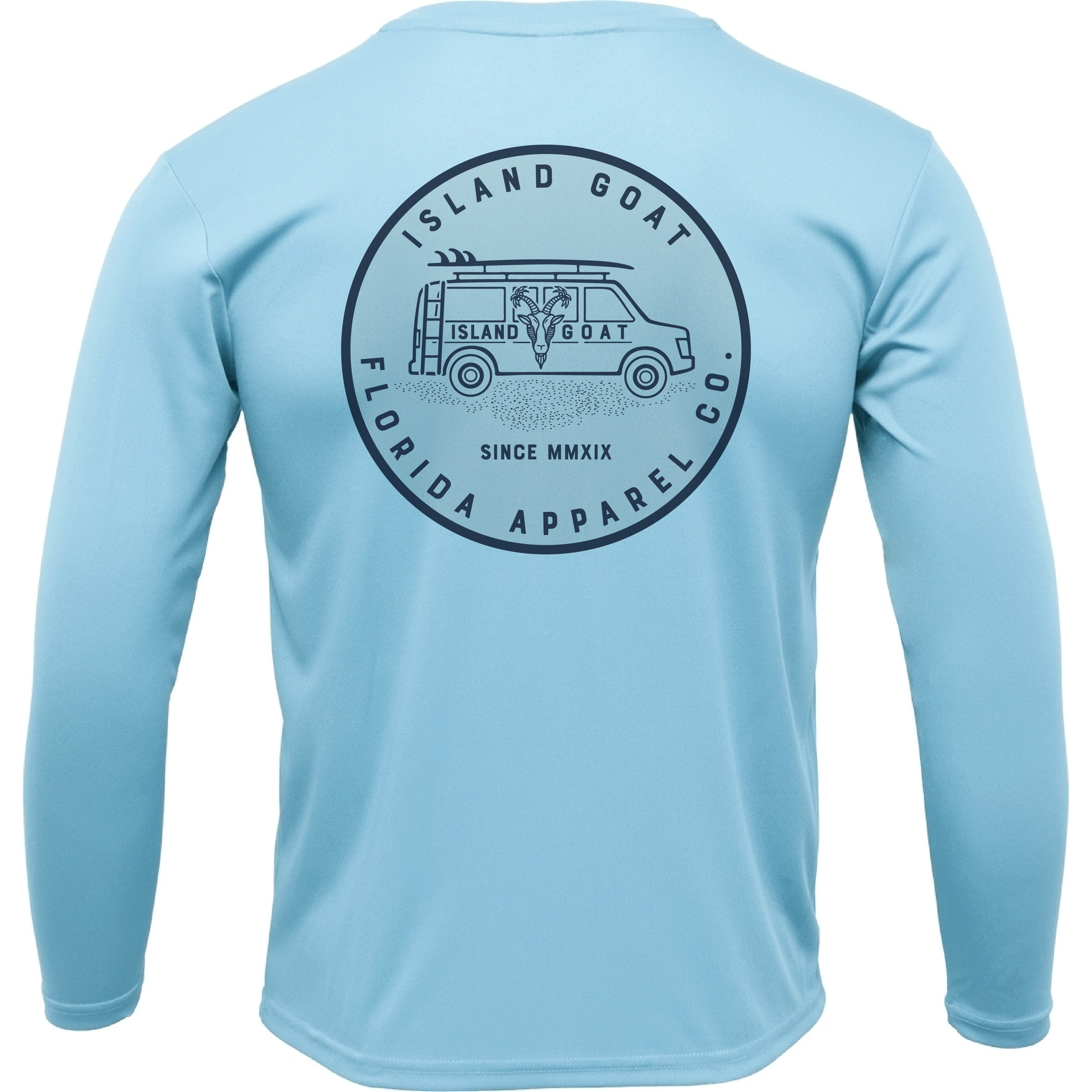 For the Birds | UPF 50+ Crew Neck Sun Shirt - PREORDER