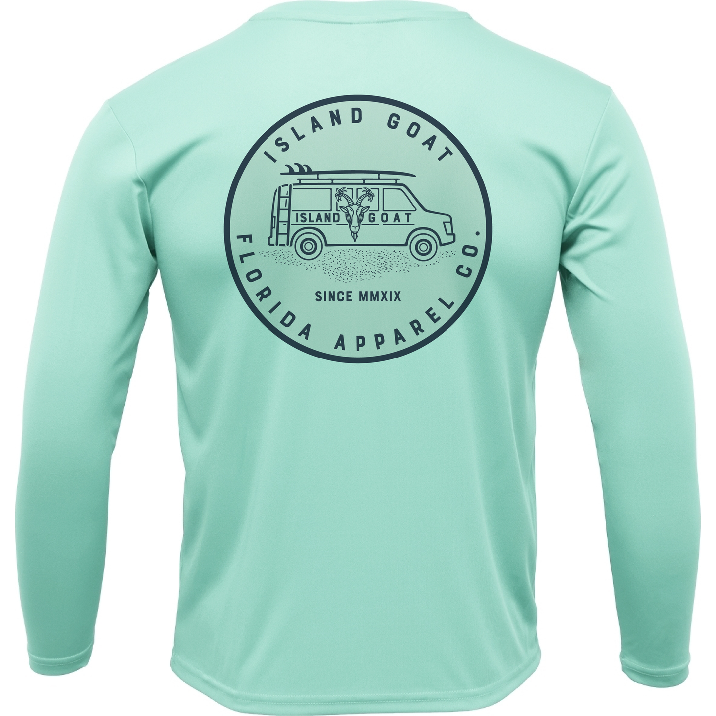 For the Birds | UPF 50+ Crew Neck Sun Shirt