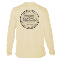 For the Birds | UPF 50+ Crew Neck Sun Shirt - PREORDER