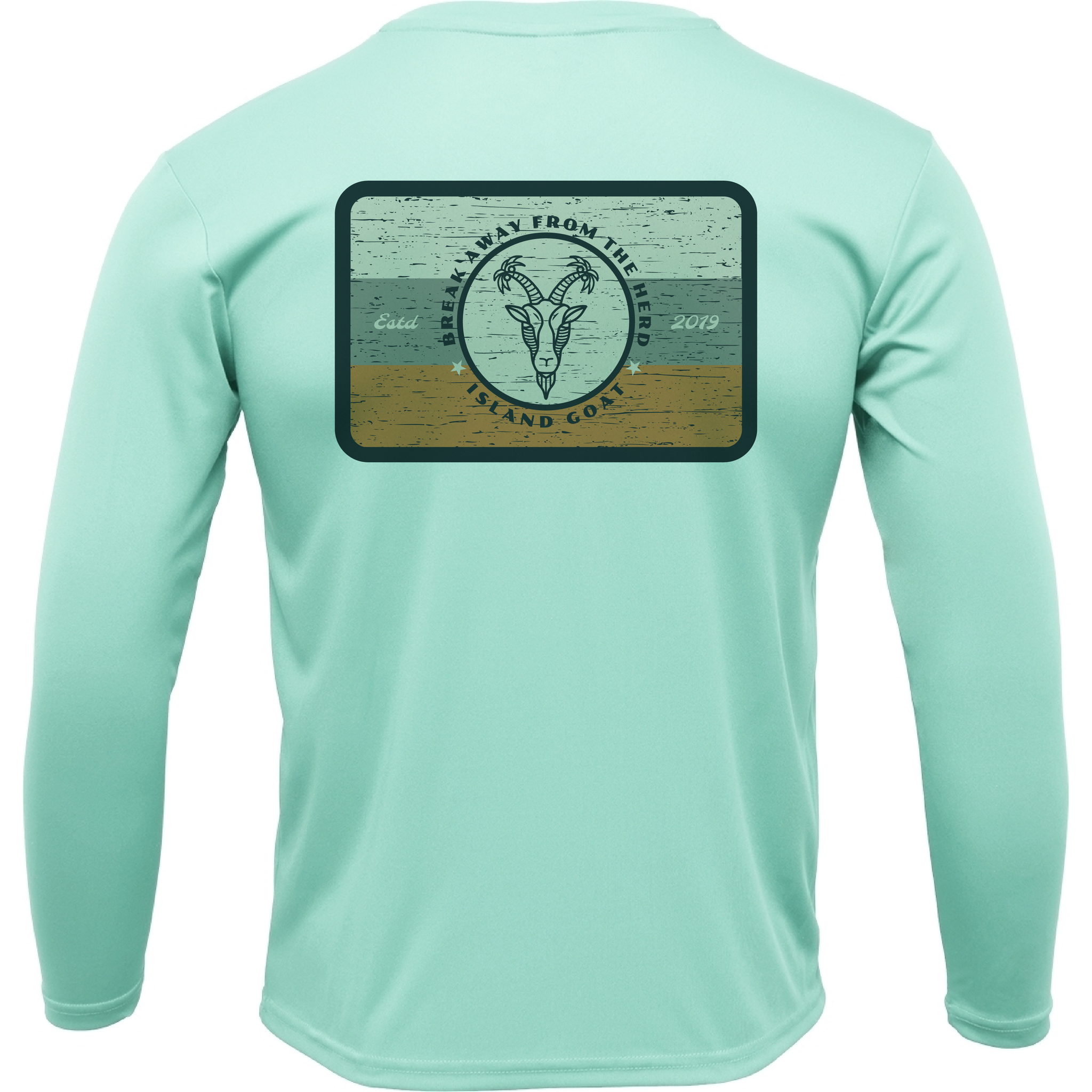 Get Lost | UPF 50+ Crew Neck Sun Shirt - PREORDER