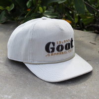 Choppy Seas Snapback Hat | Bone