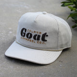 Choppy Seas Snapback Hat | Bone