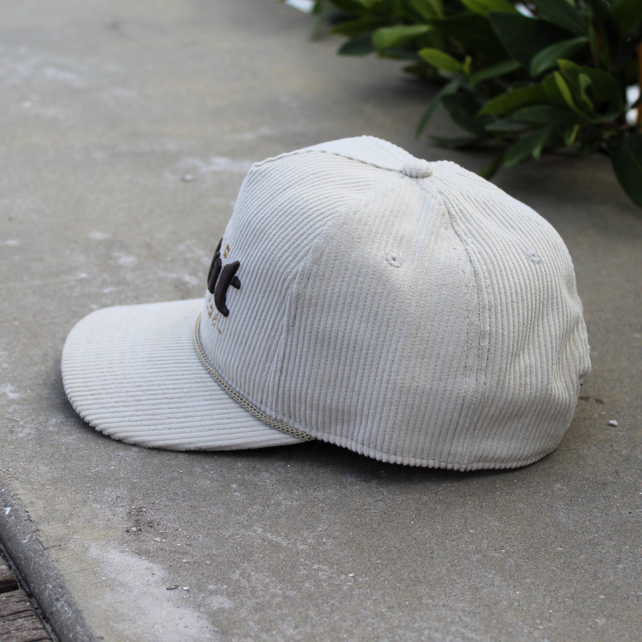 Choppy Seas Snapback Hat | Bone