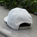 Choppy Seas Snapback Hat | Bone