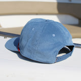 Choppy Seas Snapback Hat | Slate