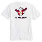 Island Goat Tee Shaka Back