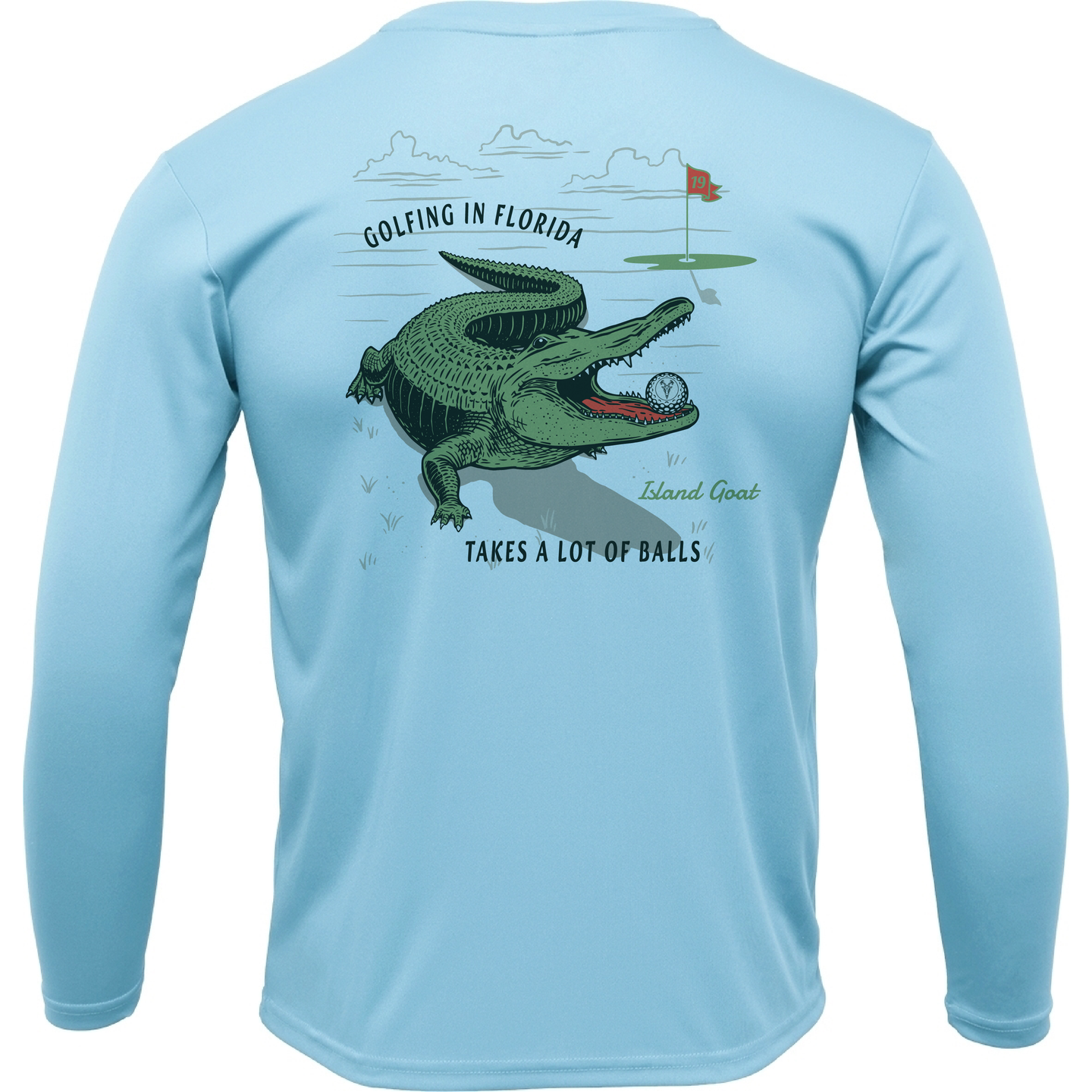 Later Gator | UPF 50+ Crew Neck Sun Shirt