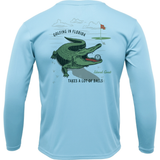 Later Gator | UPF 50+ Crew Neck Sun Shirt