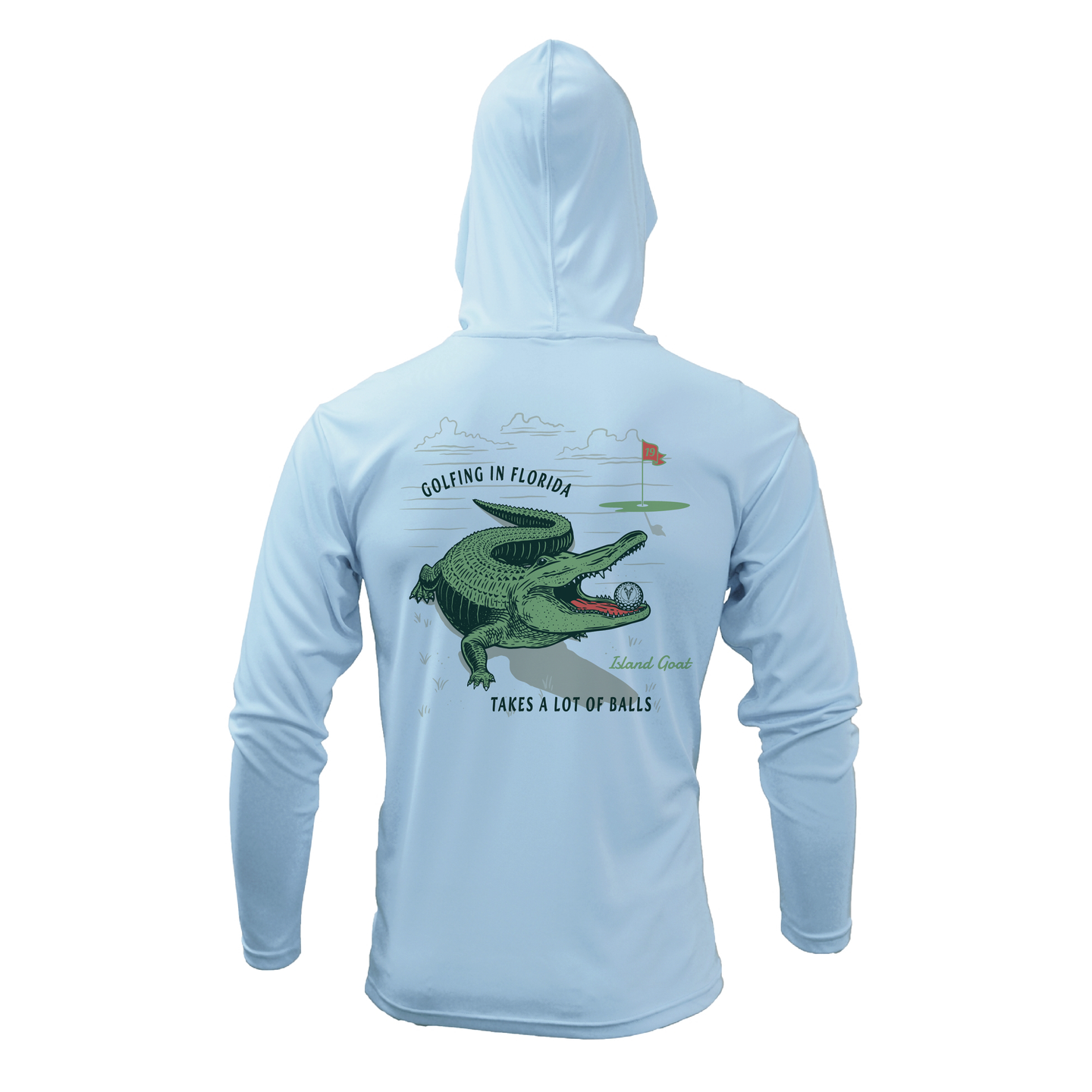 Later Gator | UPF 50+ Sun HOODIE