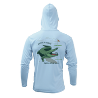 Later Gator | UPF 50+ Sun HOODIE