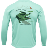 Later Gator | UPF 50+ Crew Neck Sun Shirt