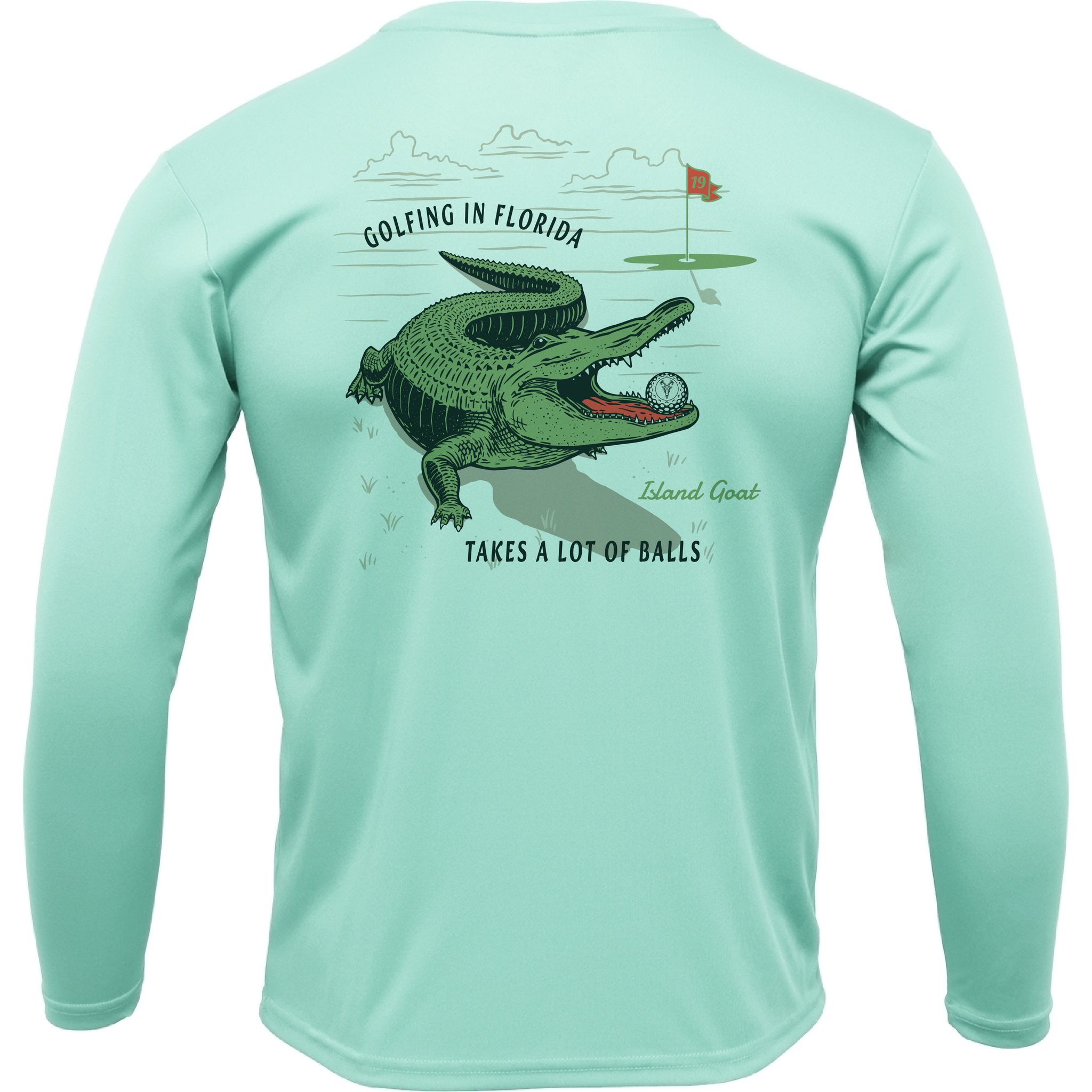Later Gator | UPF 50+ Crew Neck Sun Shirt