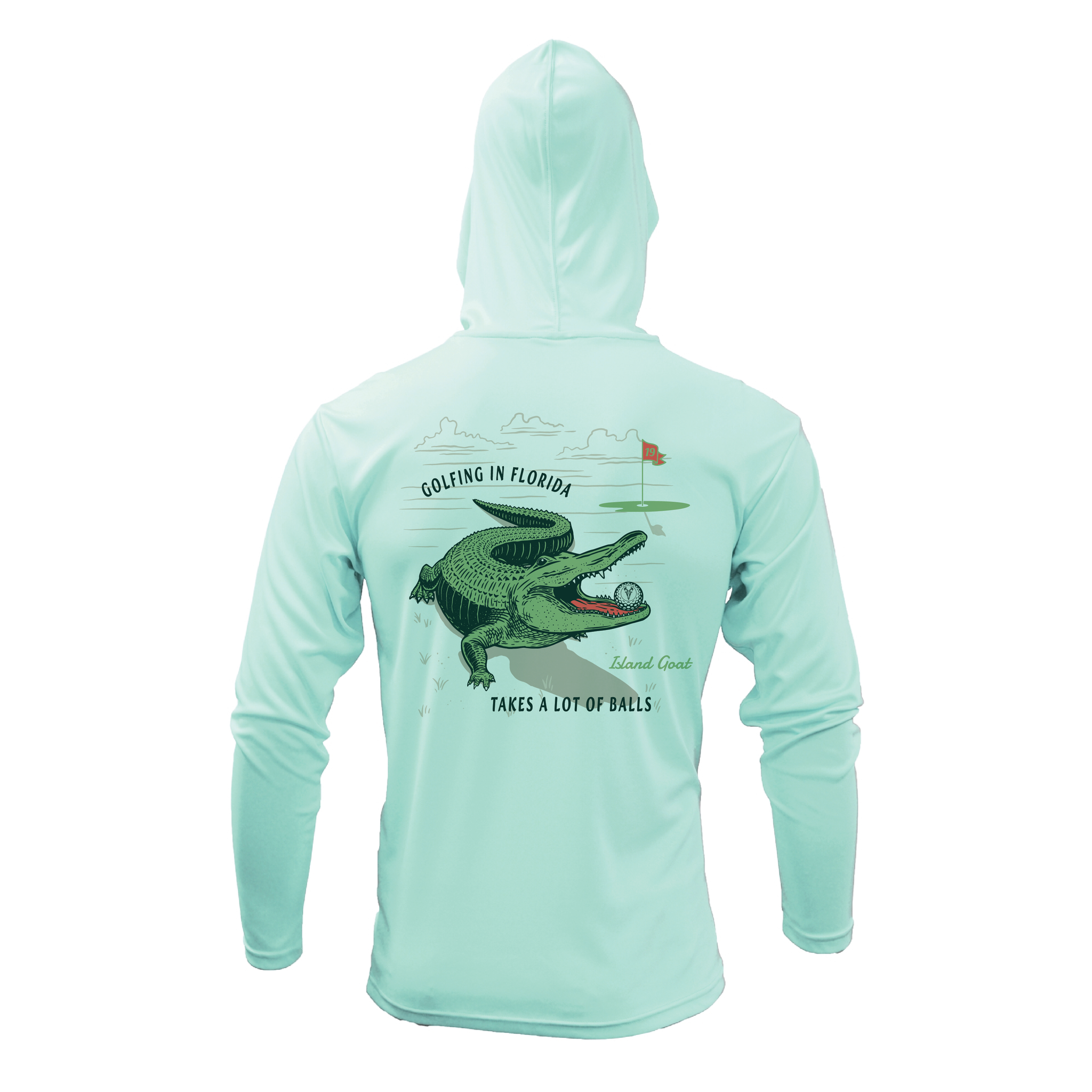 Later Gator | UPF 50+ Sun HOODIE