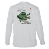 Later Gator | UPF 50+ Crew Neck Sun Shirt