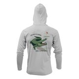 Later Gator | UPF 50+ Sun HOODIE