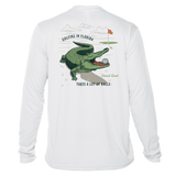 Later Gator | UPF 50+ Crew Neck Sun Shirt