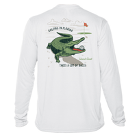 Later Gator | UPF 50+ Crew Neck Sun Shirt