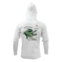 Later Gator | UPF 50+ Sun HOODIE