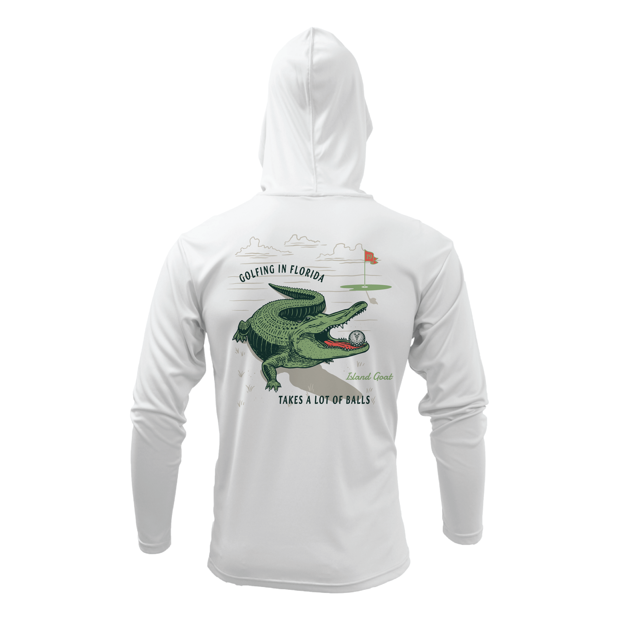 Later Gator | UPF 50+ Sun HOODIE