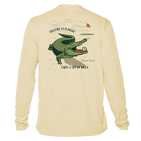 Later Gator | UPF 50+ Crew Neck Sun Shirt