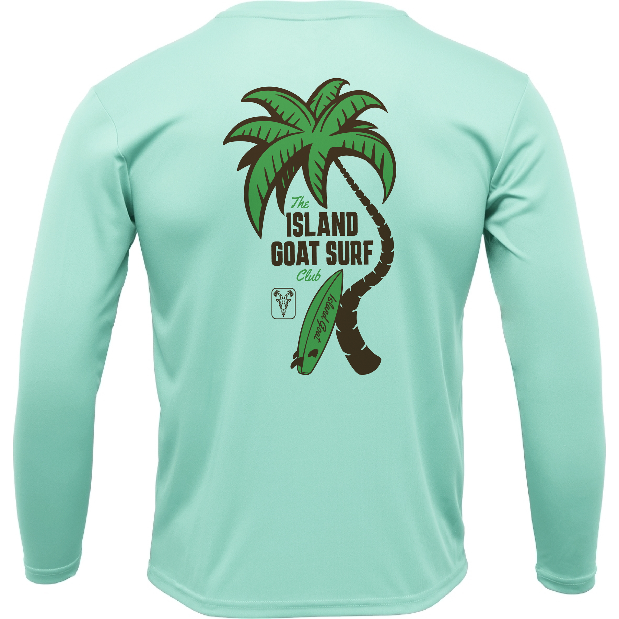 Local Legend | Island Goat UPF 50+ Crew Neck Sun Shirt Local Legend | Island Goat UPF 50+ Crew Neck Sun Shirt