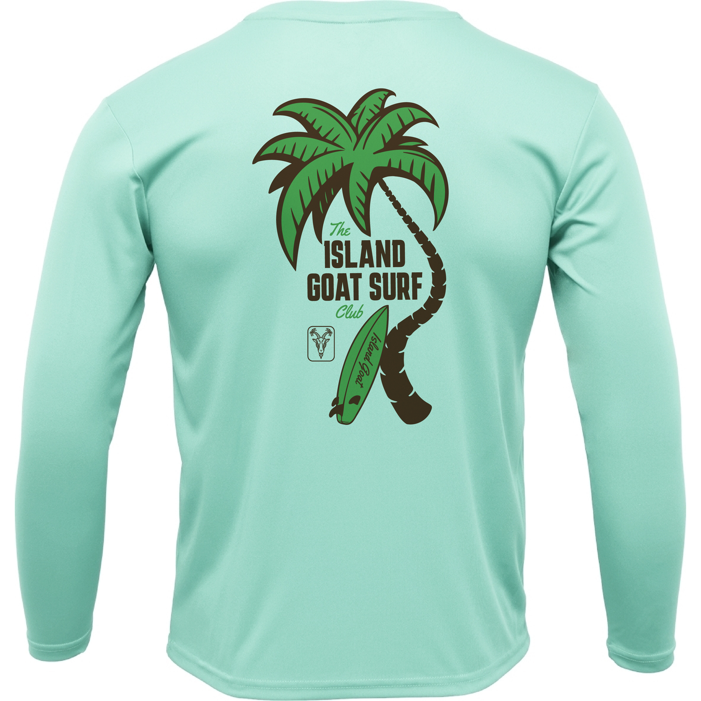 Local Legend | UPF 50+ Crew Neck Sun Shirt