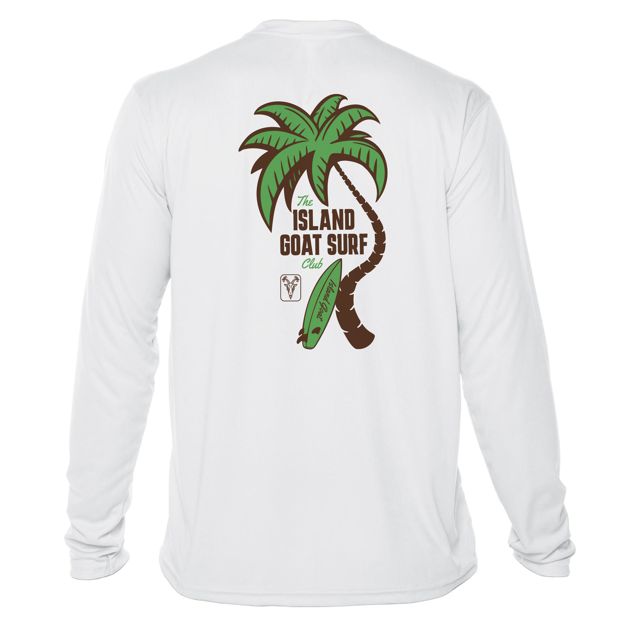 Local Legend | Island Goat UPF 50+ Crew Neck Sun Shirt Local Legend | Island Goat UPF 50+ Crew Neck Sun Shirt