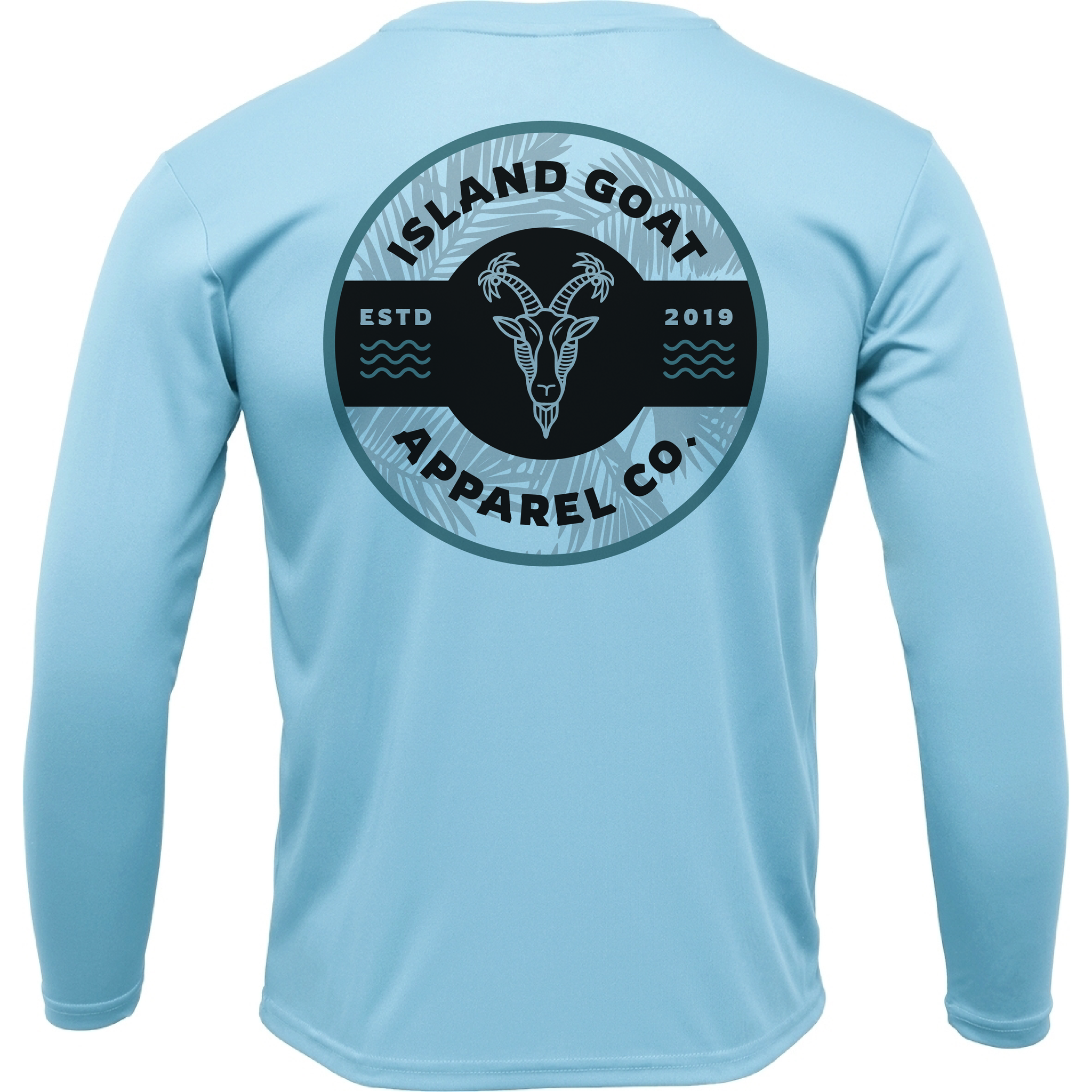 One Way Ticket | UPF 50+ Crew Neck Sun Shirt