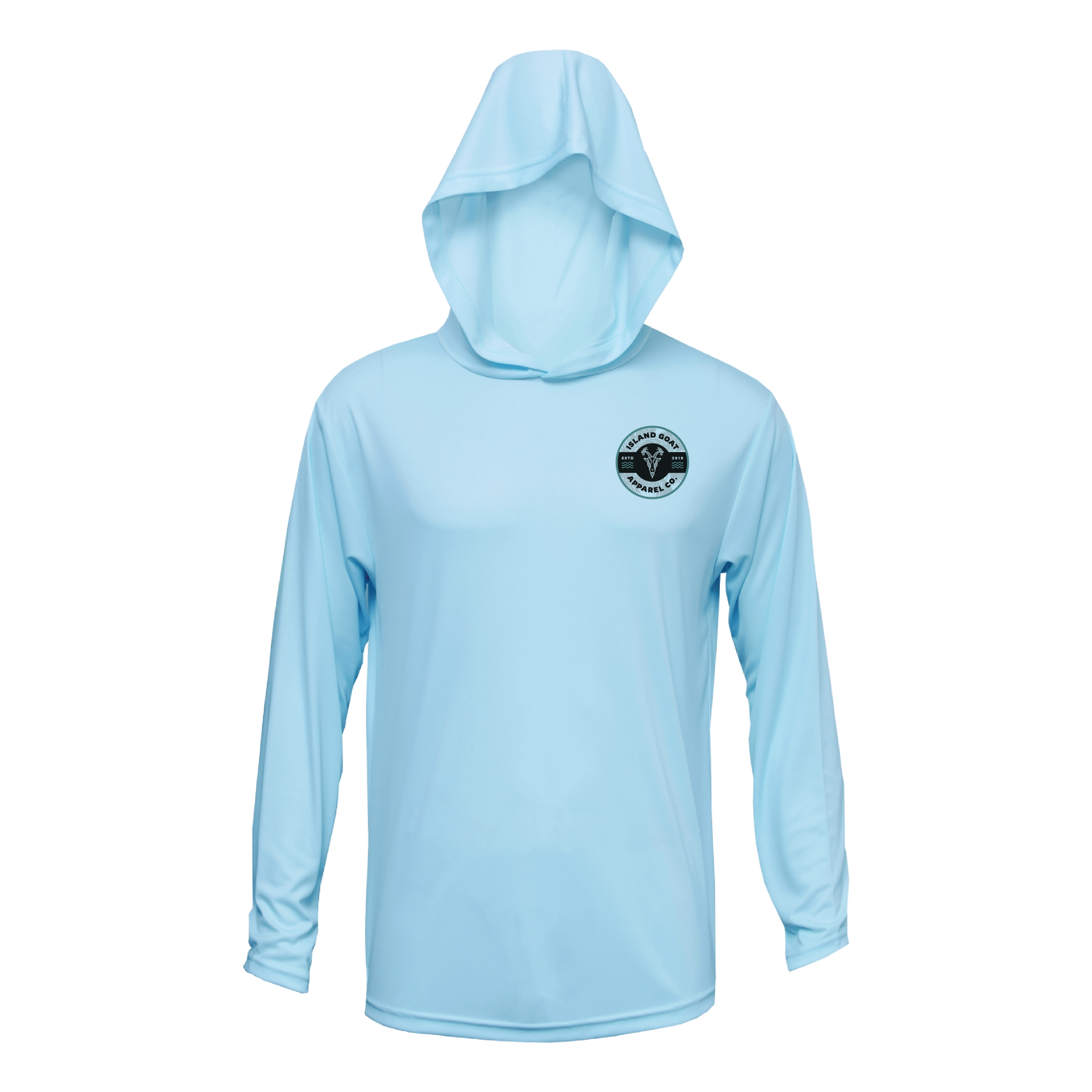 One Way Ticket | UPF 50+ Sun HOODIE