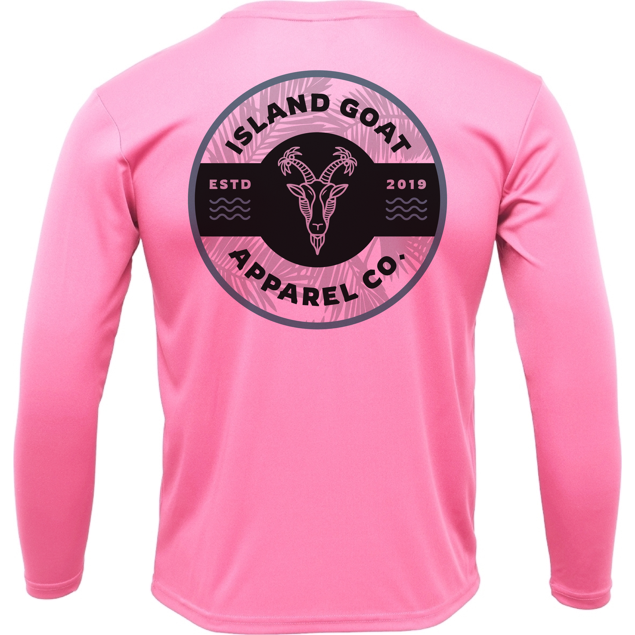 One Way Ticket | UPF 50+ Crew Neck Sun Shirt