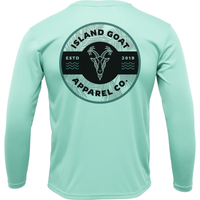 One Way Ticket | UPF 50+ Crew Neck Sun Shirt