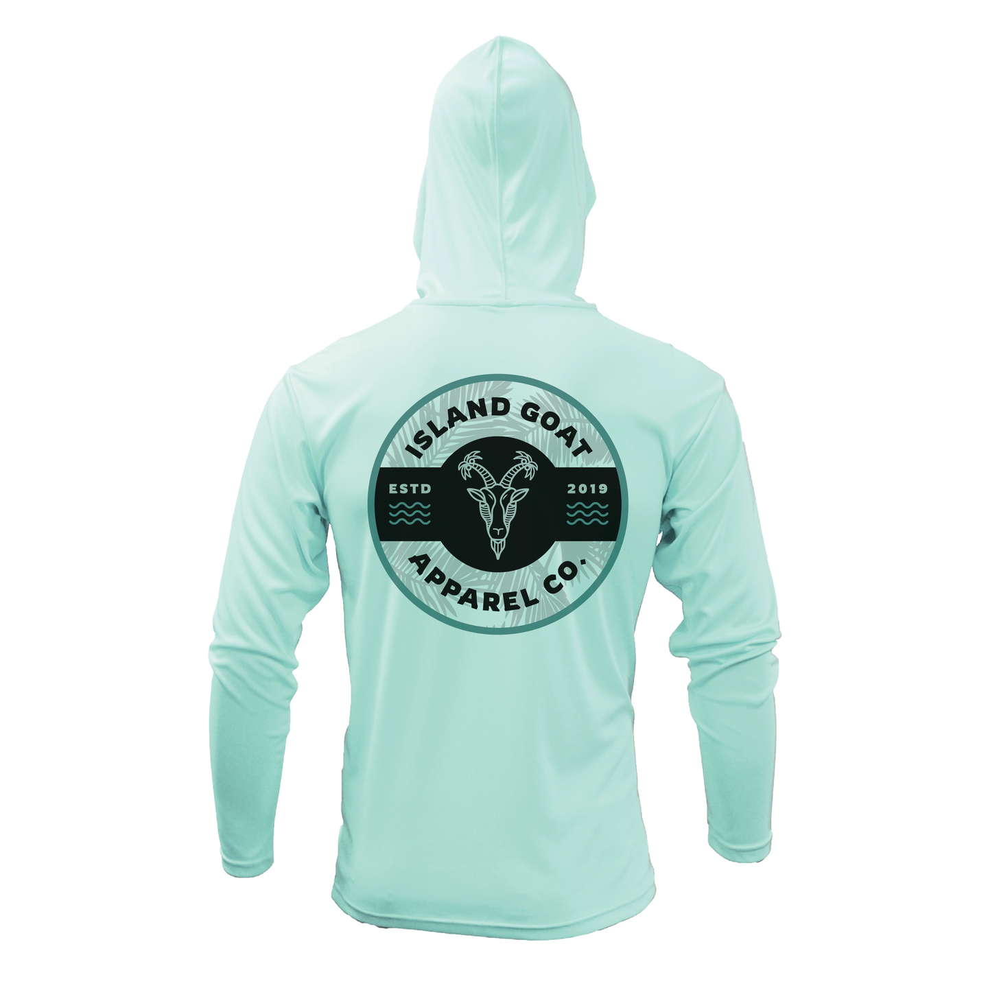 One Way Ticket | UPF 50+ Sun HOODIE