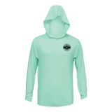 One Way Ticket | UPF 50+ Sun HOODIE