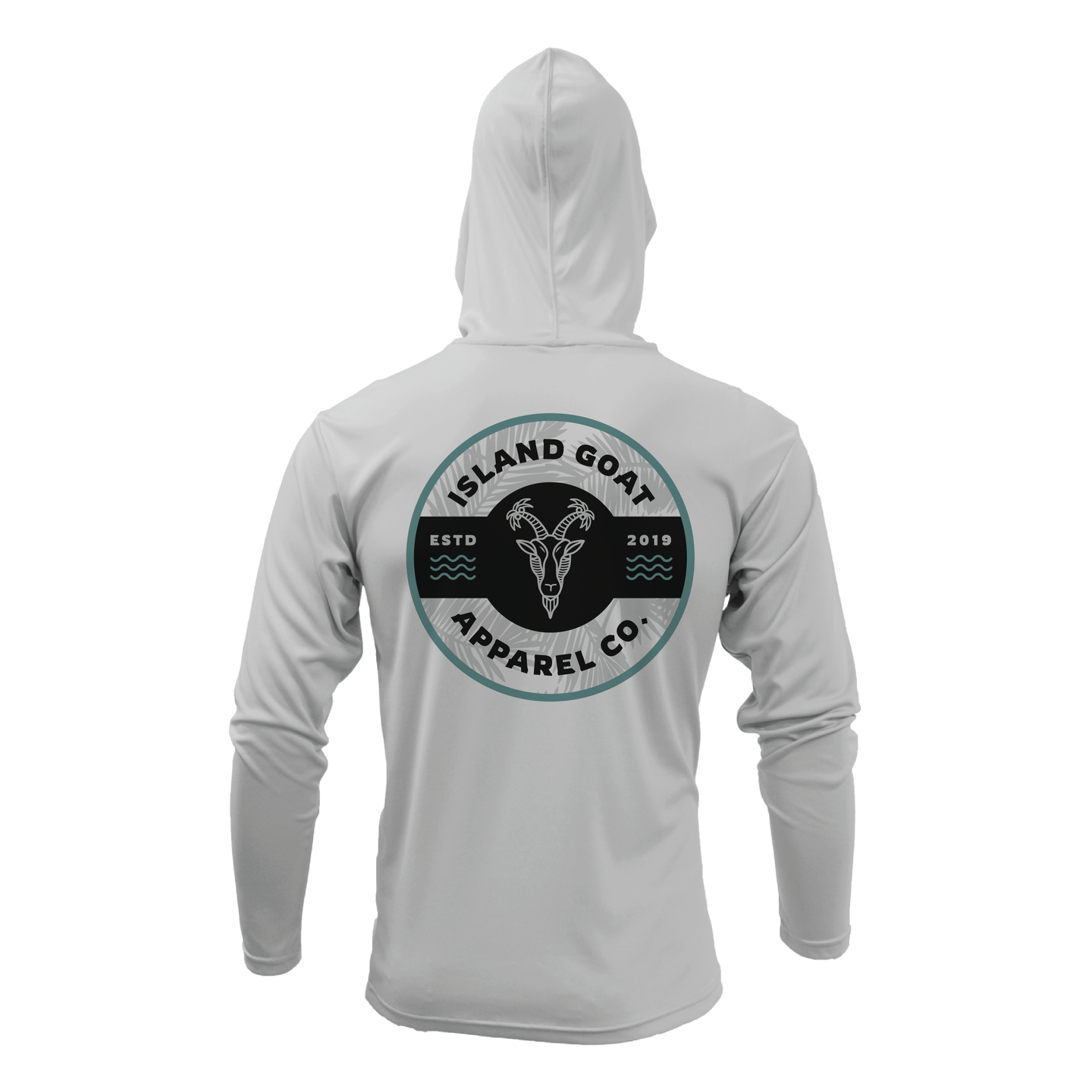 One Way Ticket | UPF 50+ Sun HOODIE