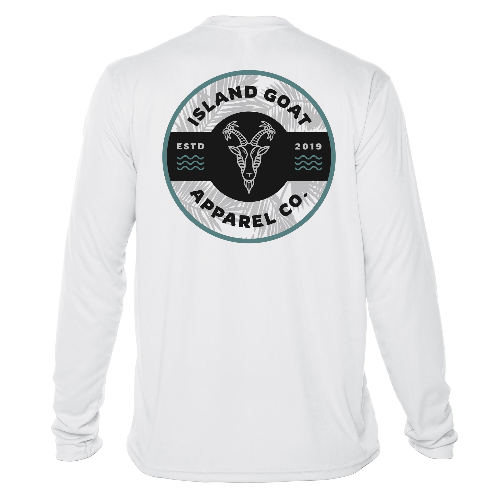 One Way Ticket | UPF 50+ Crew Neck Sun Shirt