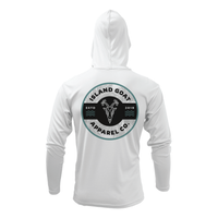 One Way Ticket | UPF 50+ Sun HOODIE