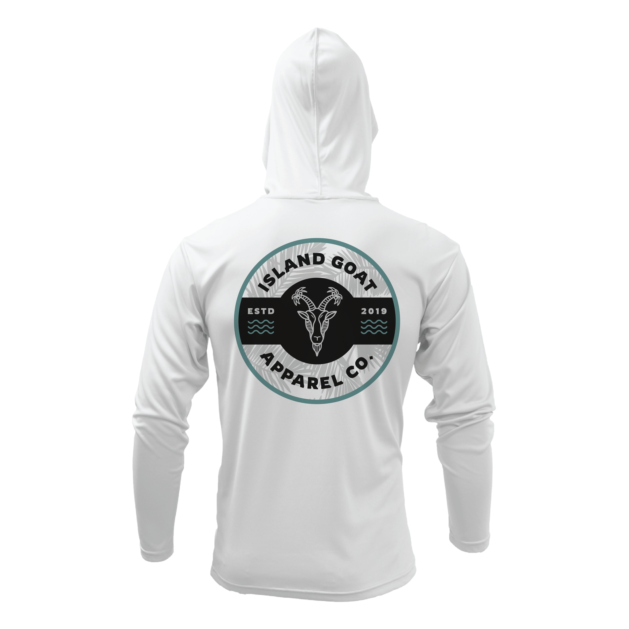 One Way Ticket | UPF 50+ Sun HOODIE