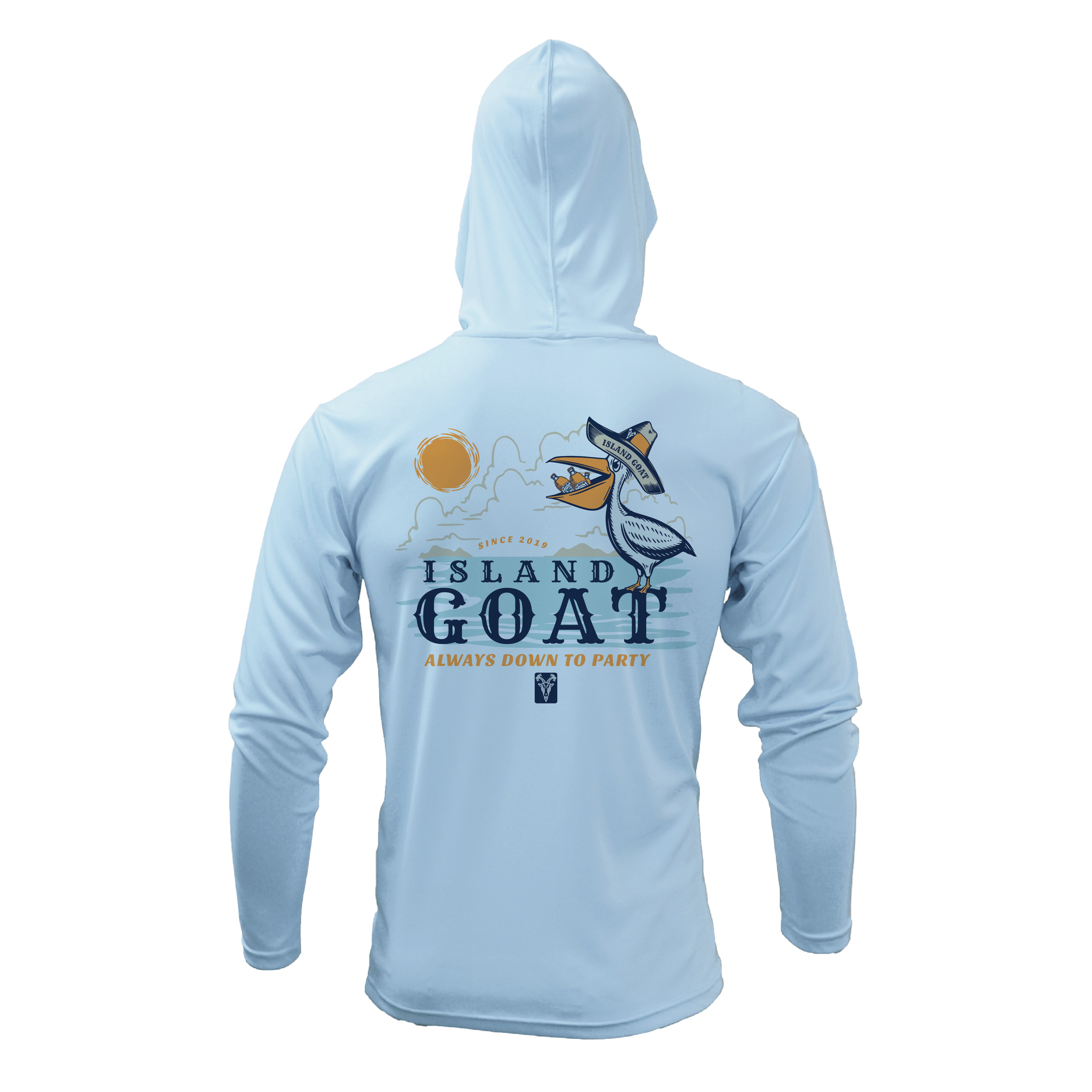 Party Hardy | UPF 50+ Sun HOODIE