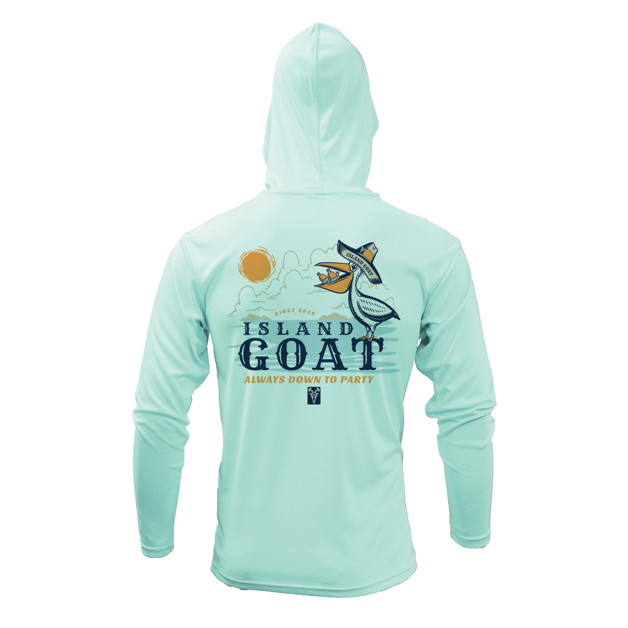 Party Hardy | UPF 50+ Sun HOODIE