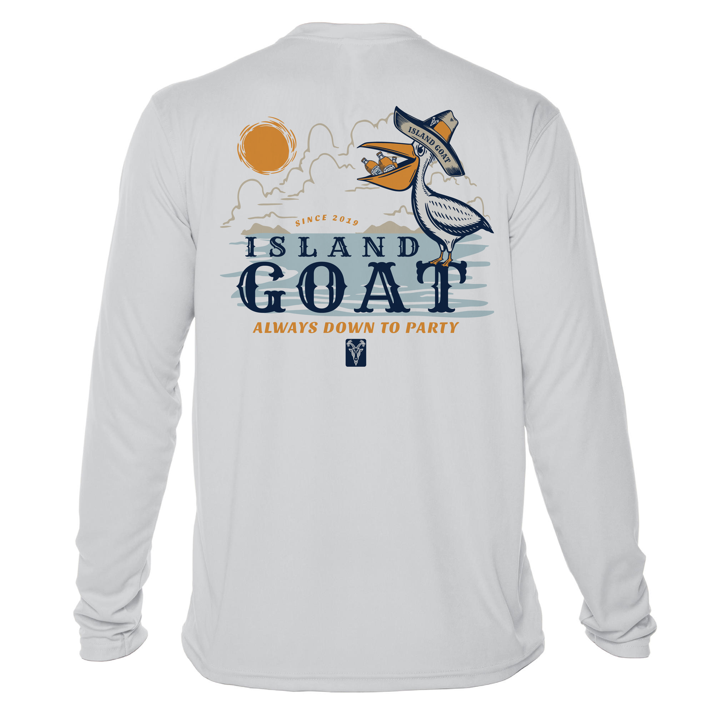 Party Hardy | UPF 50+ Crew Neck Sun Shirt