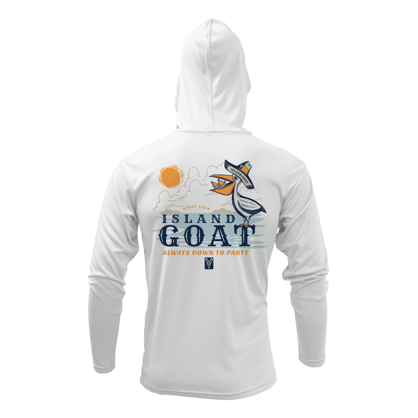 Party Hardy | UPF 50+ Sun HOODIE