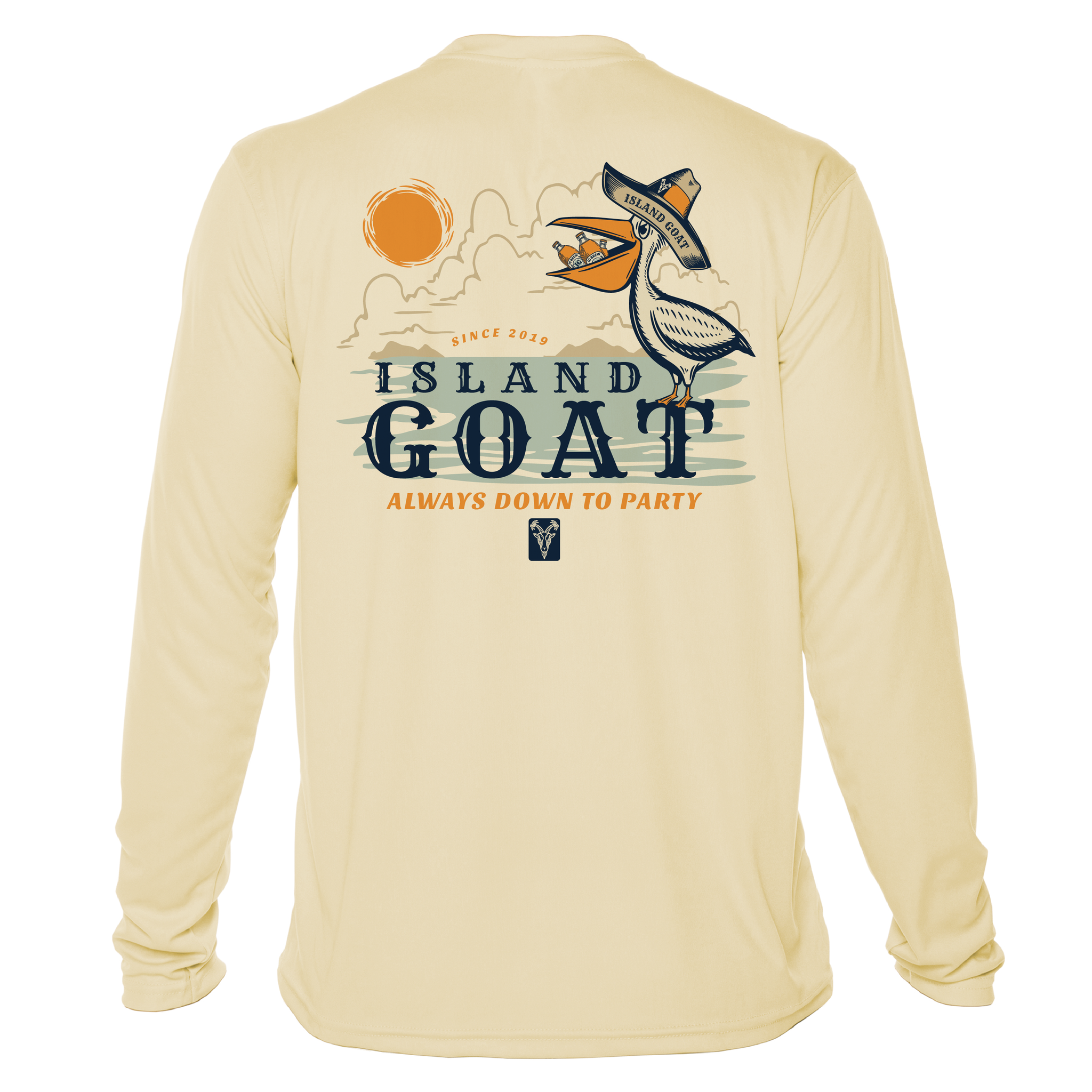 Party Hardy | UPF 50+ Crew Neck Sun Shirt