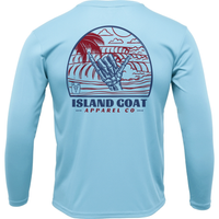 Ride or Die | UPF 50+ Crew Neck Sun Shirt