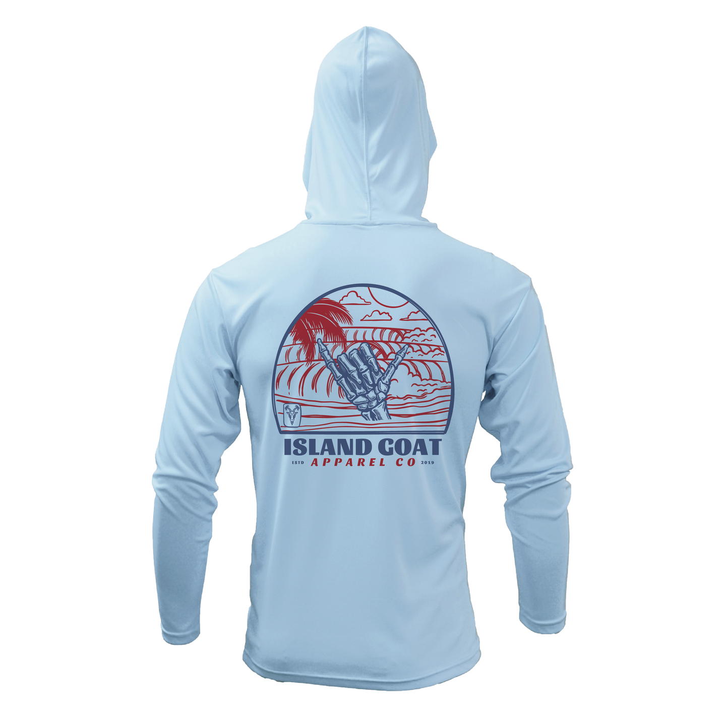 Ride or Die | UPF 50+ Sun HOODIE