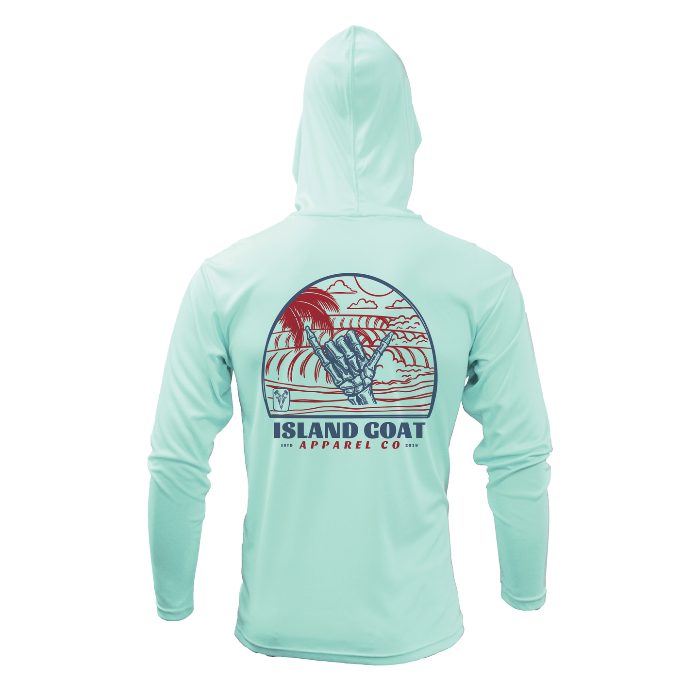 Ride or Die | UPF 50+ Sun HOODIE