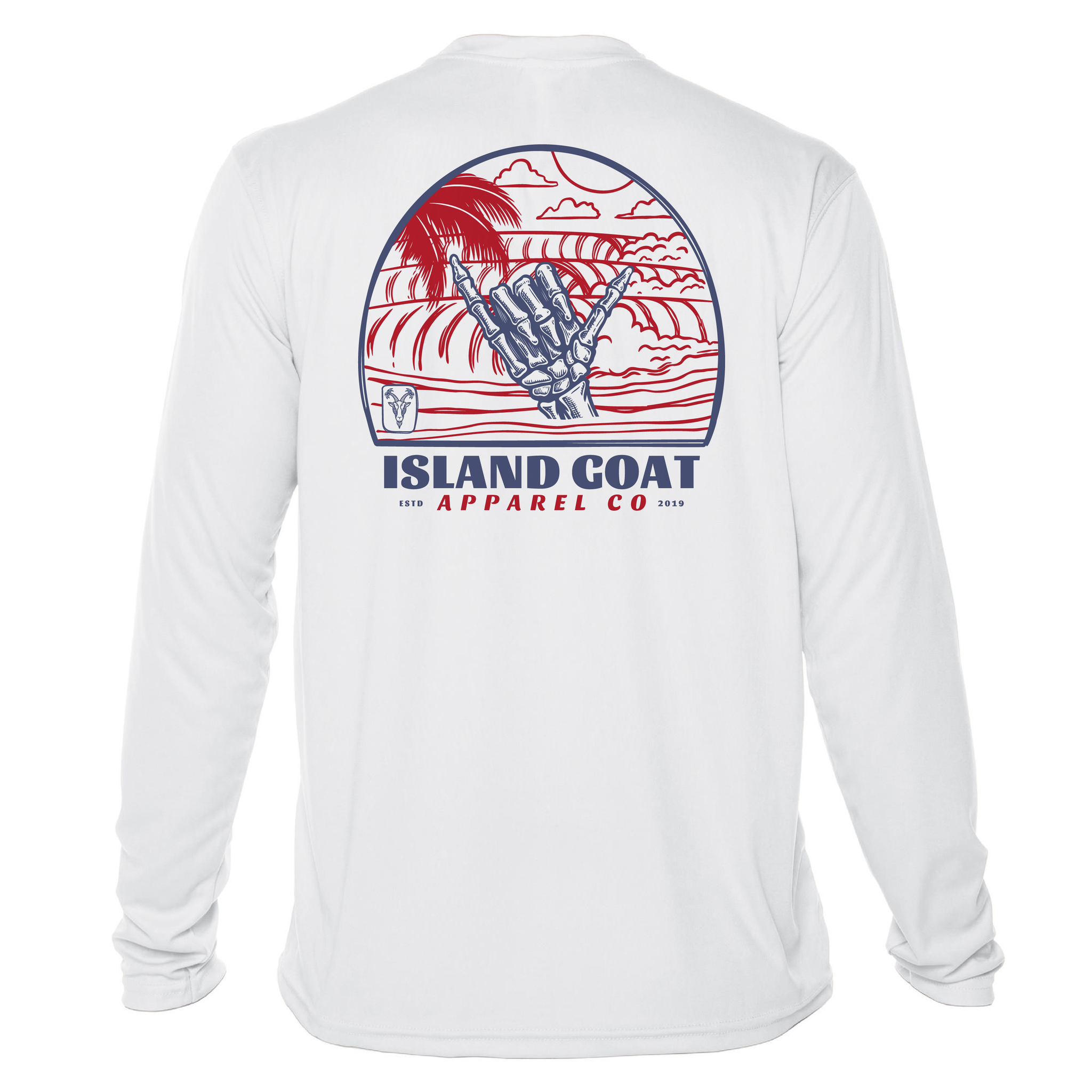 Ride or Die | UPF 50+ Crew Neck Sun Shirt